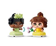 LEGO DISNEY 43291 Mała Bella i Tiana z zamkiem - 1473483 - zdjęcie 12